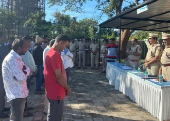 ಮೈಸೂರಿನಲ್ಲಿ ನಡೆದ ಕ್ರಿಮಿನಲ್ ಚಟುವಟಿಕೆಗಳ ಮೇಲೆ ಪೋಲೀಸರ ದಬ್ಬಾಳಿಕೆ